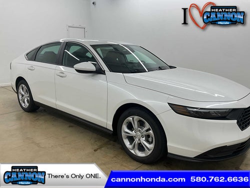 2026 Honda Accord LX