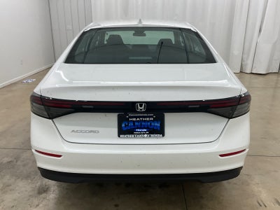 2026 Honda Accord LX