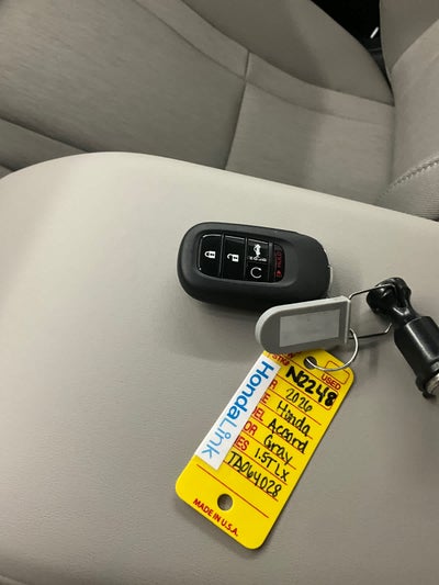 2026 Honda Accord LX