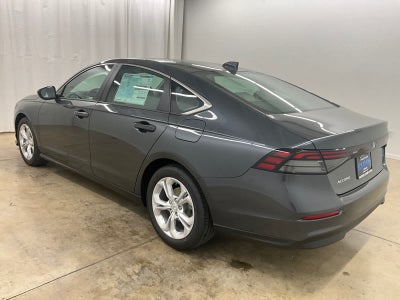 2026 Honda Accord LX