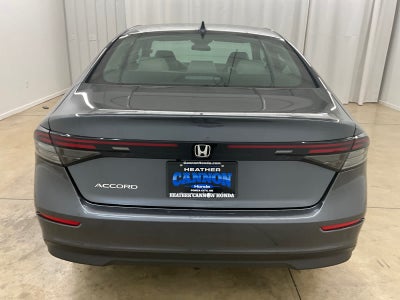 2026 Honda Accord LX