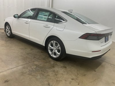 2026 Honda Accord LX