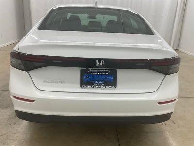 2026 Honda Accord LX