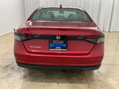 2026 Honda Accord LX