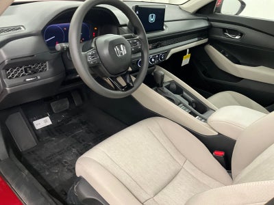 2026 Honda Accord LX