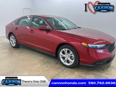 2026 Honda Accord LX