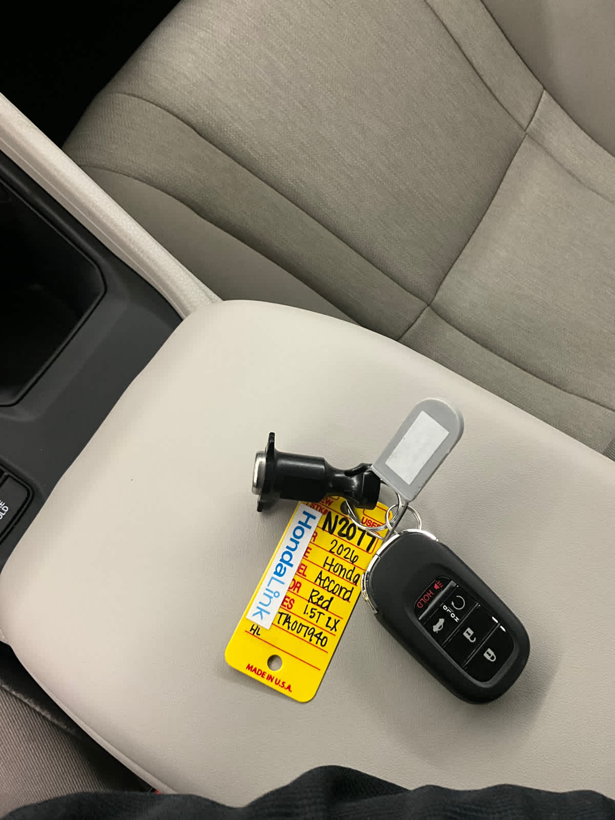 2026 Honda Accord LX