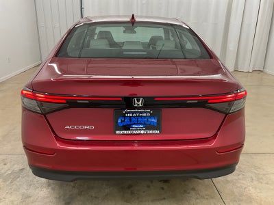 2026 Honda Accord LX