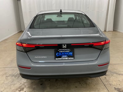 2026 Honda Accord SE