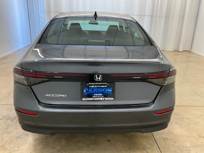 2026 Honda Accord SE
