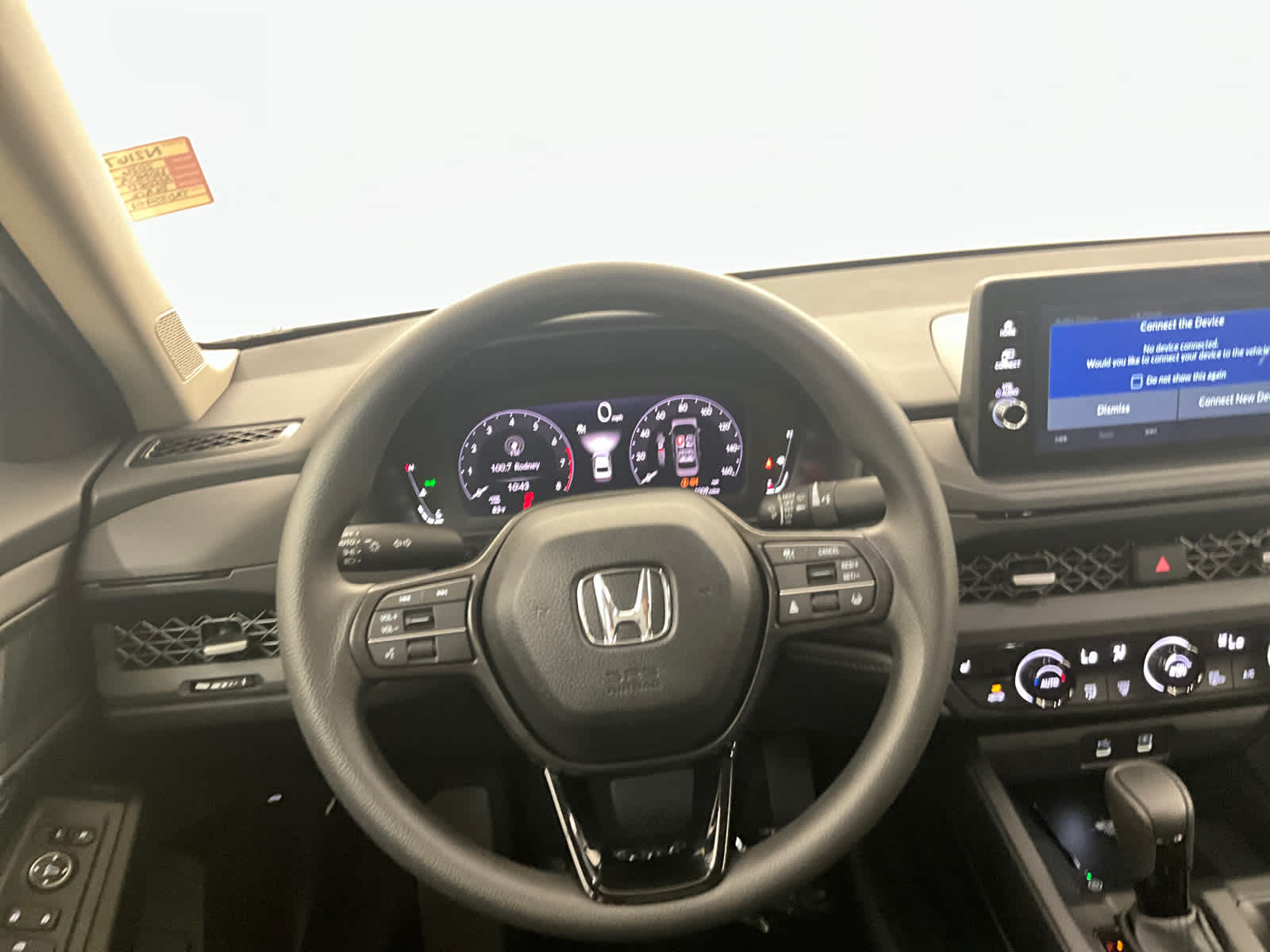 2026 Honda Accord SE