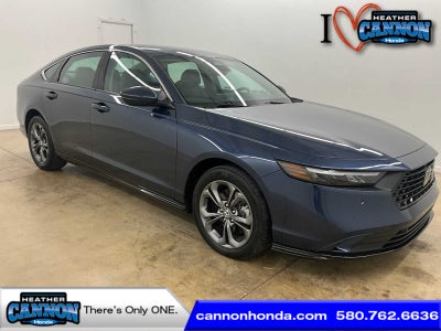 2024 Honda Accord Hybrid EX-L