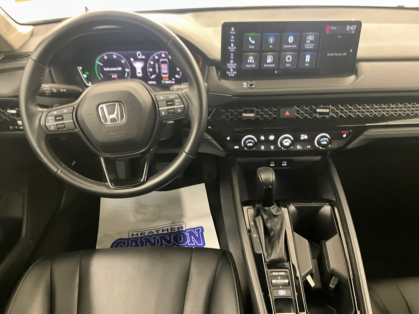 2024 Honda Accord Hybrid EX-L