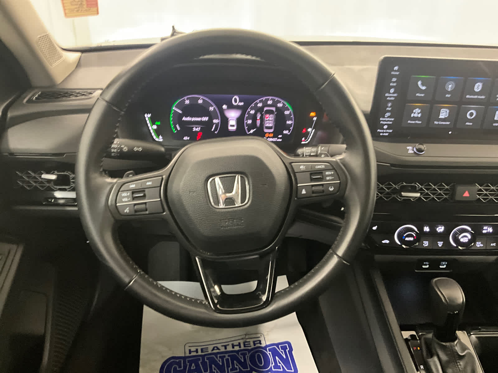 2024 Honda Accord Hybrid EX-L