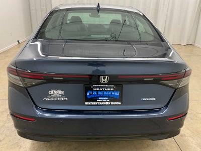2024 Honda Accord Hybrid EX-L