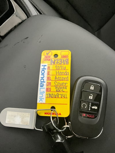 2026 Honda Accord Hybrid EX-L Hybrid