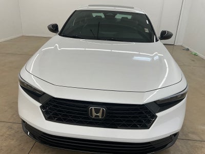 2025 Honda Accord Hybrid Sport-L