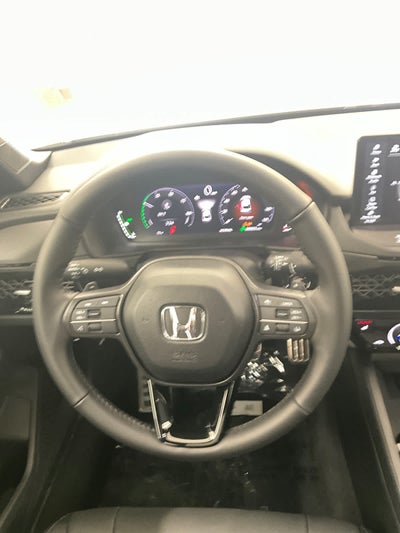 2025 Honda Accord Hybrid Sport-L