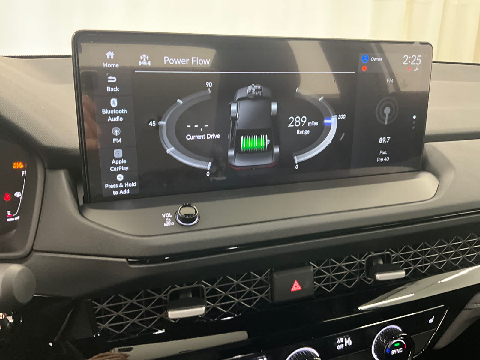 2025 Honda Accord Hybrid Sport-L