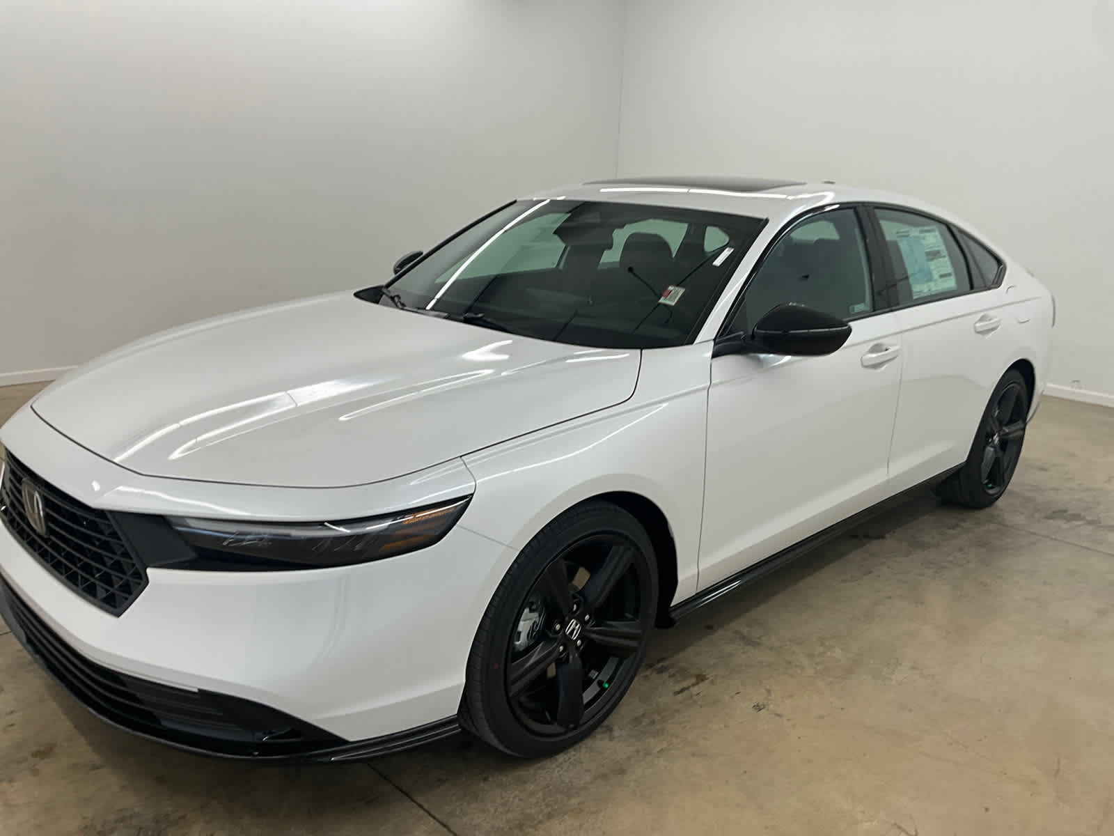 2025 Honda Accord Hybrid Sport-L