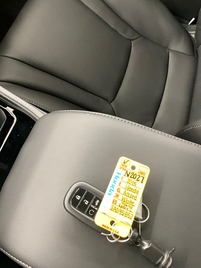 2025 Honda Accord Hybrid Sport-L