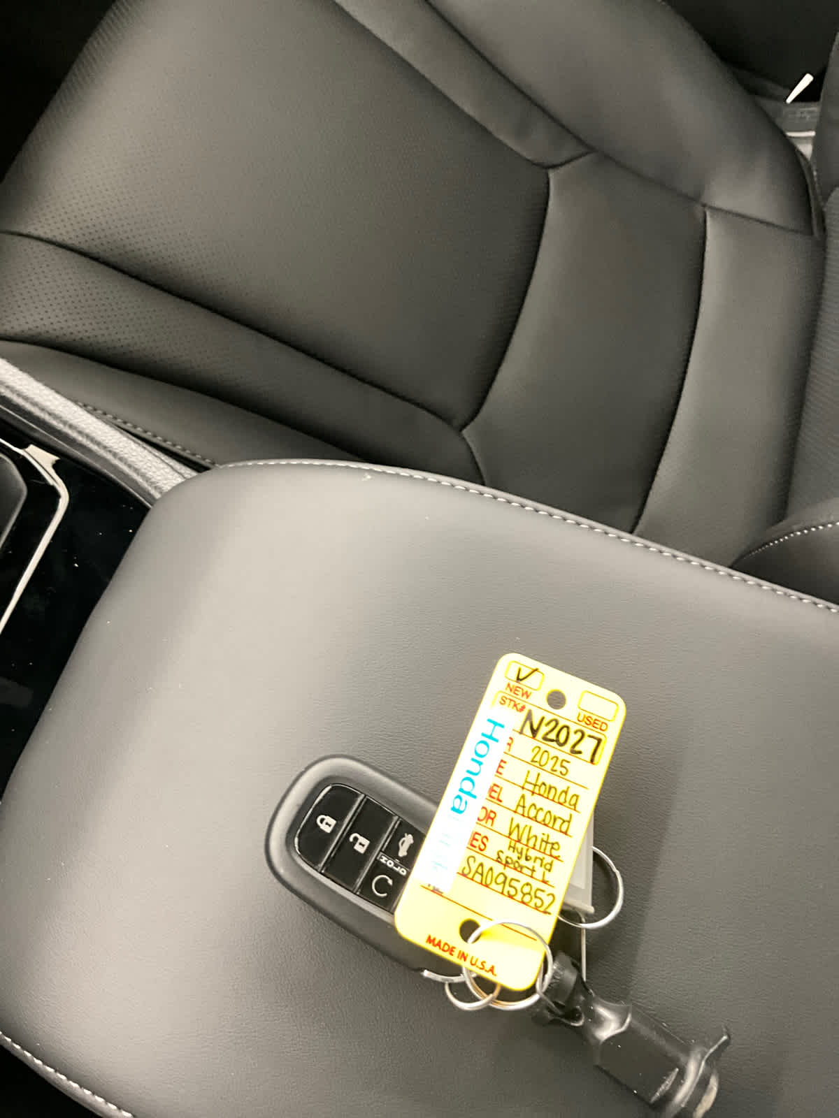 2025 Honda Accord Hybrid Sport-L