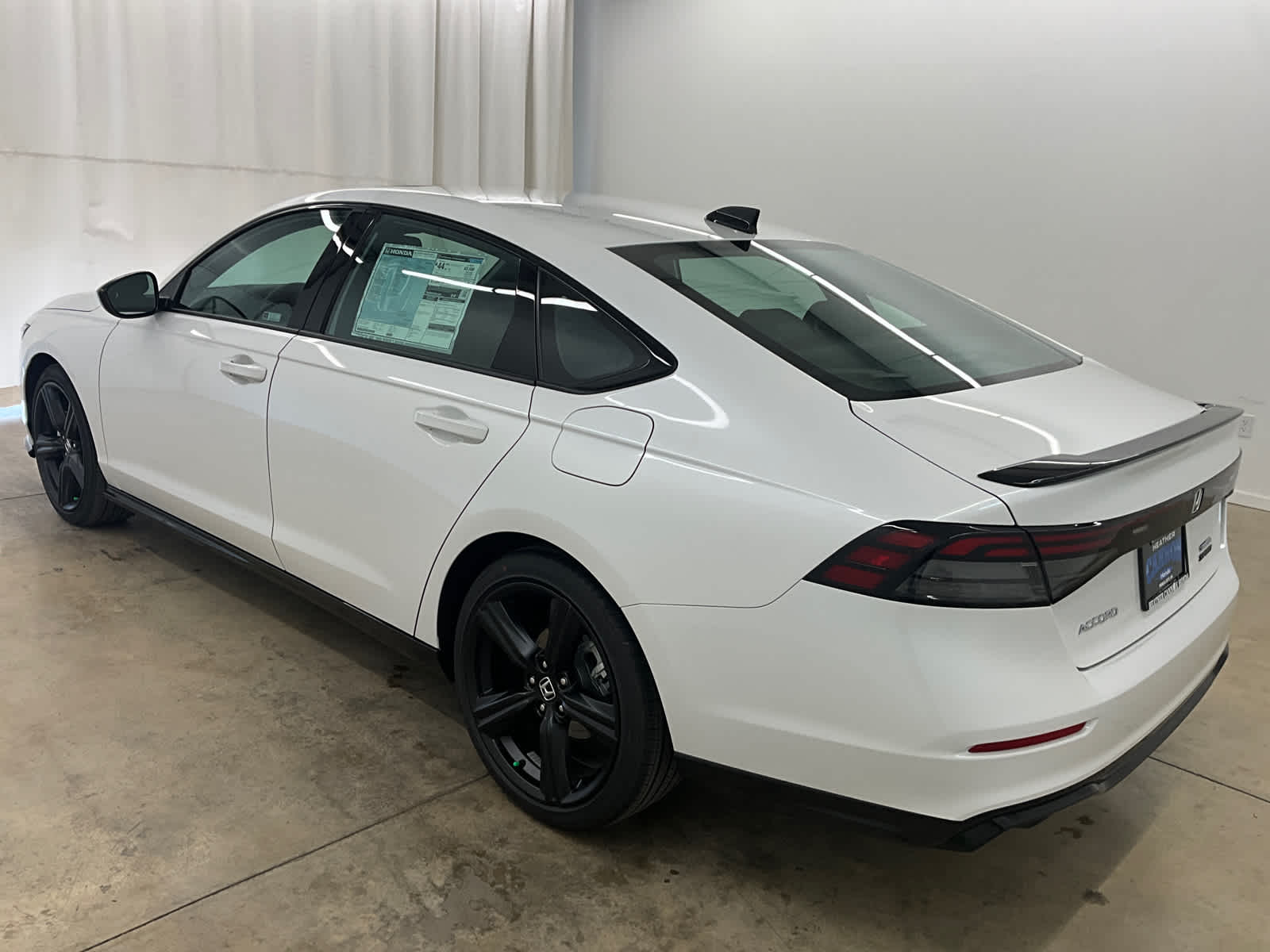 2025 Honda Accord Hybrid Sport-L