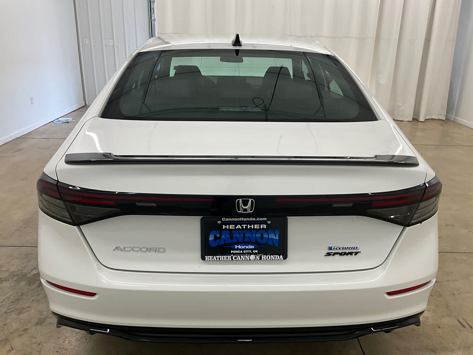 2025 Honda Accord Hybrid Sport-L