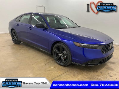 2026 Honda Accord Hybrid Sport-L