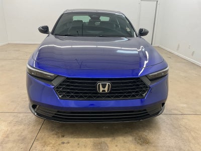 2026 Honda Accord Hybrid Sport-L