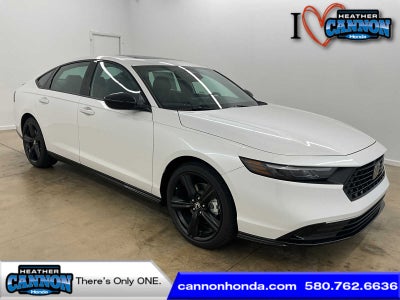 2026 Honda Accord Hybrid Sport-L Hybrid