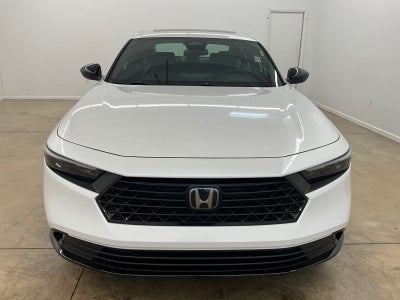 2026 Honda Accord Hybrid Sport-L Hybrid