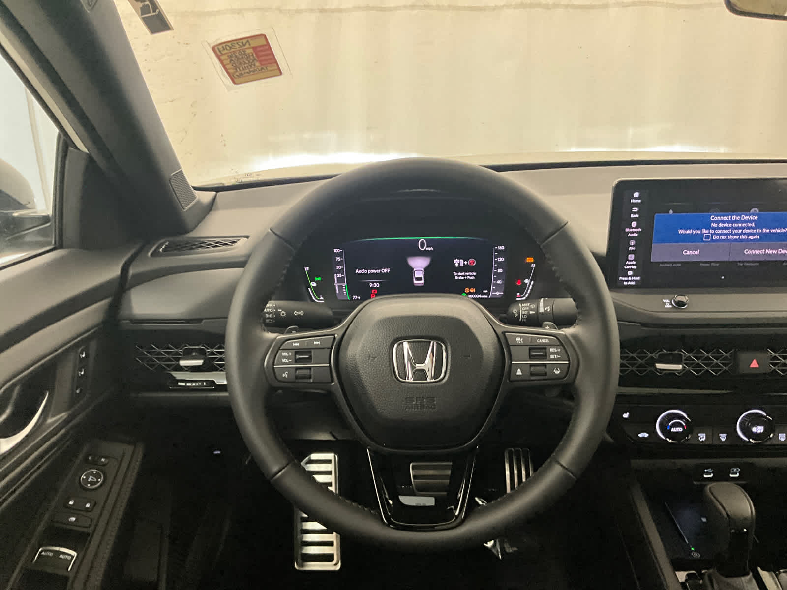 2026 Honda Accord Hybrid Sport-L Hybrid