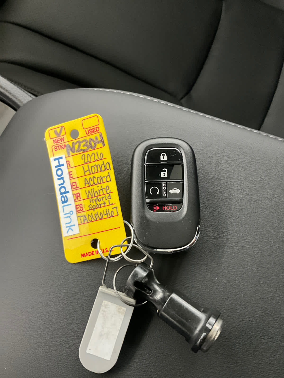 2026 Honda Accord Hybrid Sport-L Hybrid