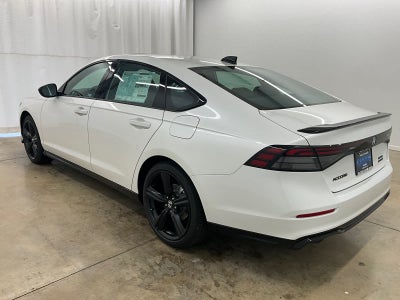 2026 Honda Accord Hybrid Sport-L Hybrid