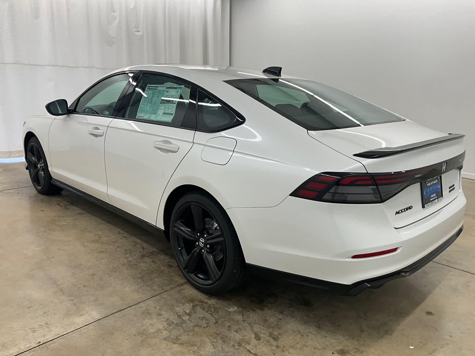 2026 Honda Accord Hybrid Sport-L Hybrid