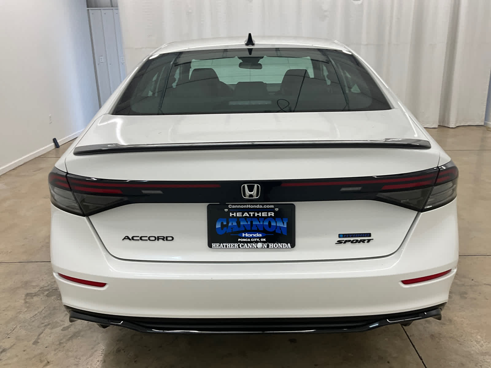 2026 Honda Accord Hybrid Sport-L Hybrid