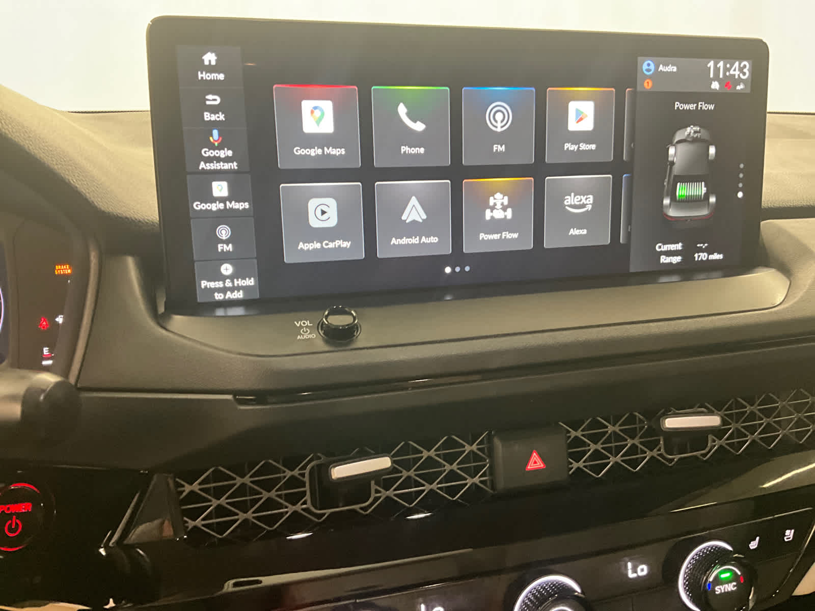 2023 Honda Accord Hybrid Touring