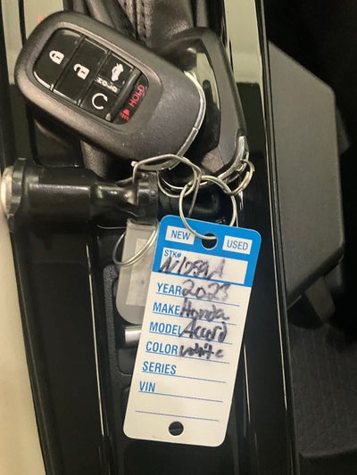 2023 Honda Accord Hybrid Touring