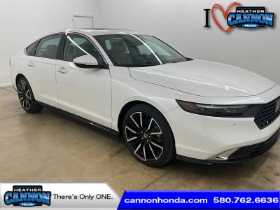 2026 Honda Accord Hybrid Touring Hybrid