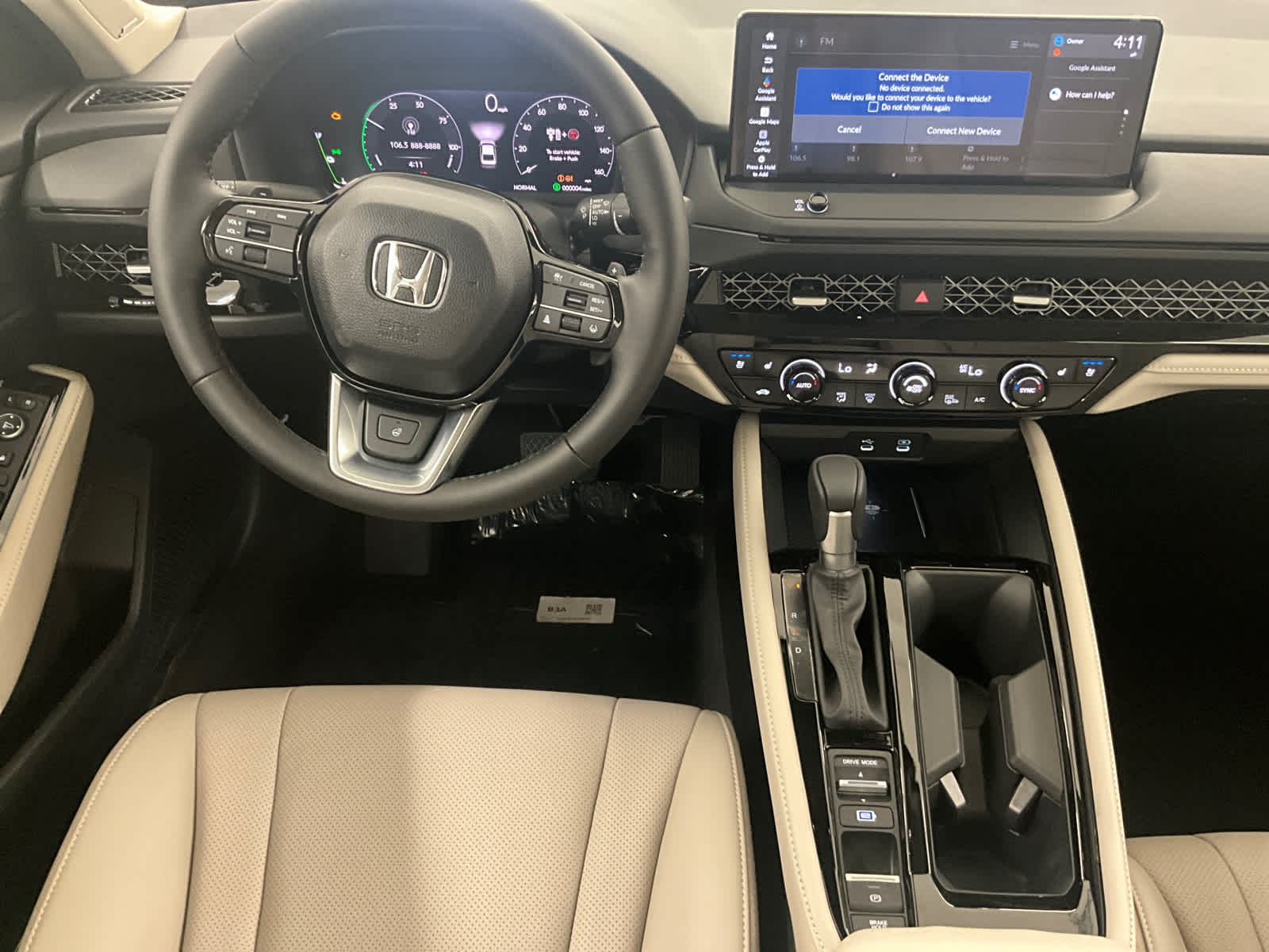 2026 Honda Accord Hybrid Touring Hybrid