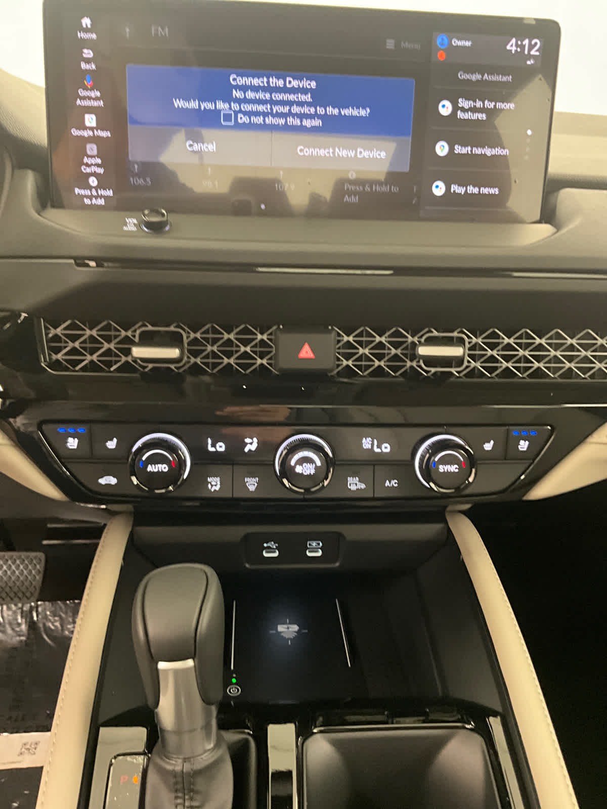 2026 Honda Accord Hybrid Touring Hybrid