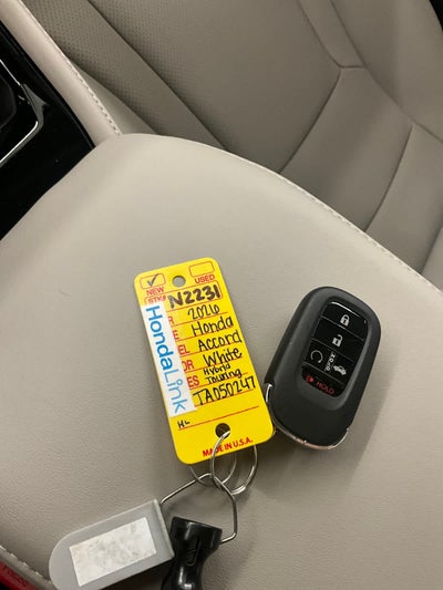 2026 Honda Accord Hybrid Touring Hybrid