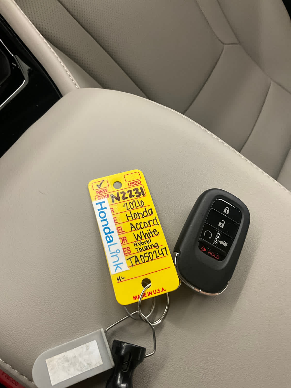 2026 Honda Accord Hybrid Touring Hybrid