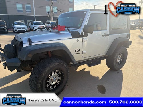 2009 Jeep Wrangler X