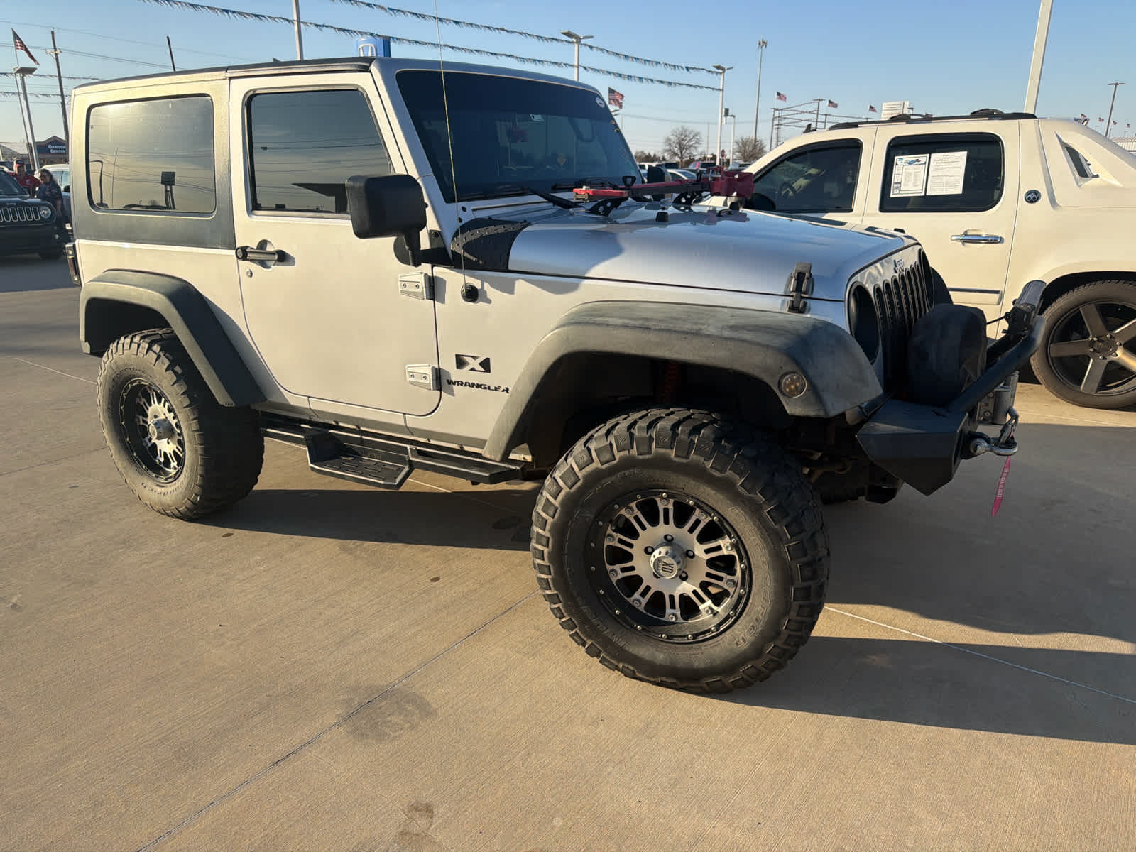 2009 Jeep Wrangler X