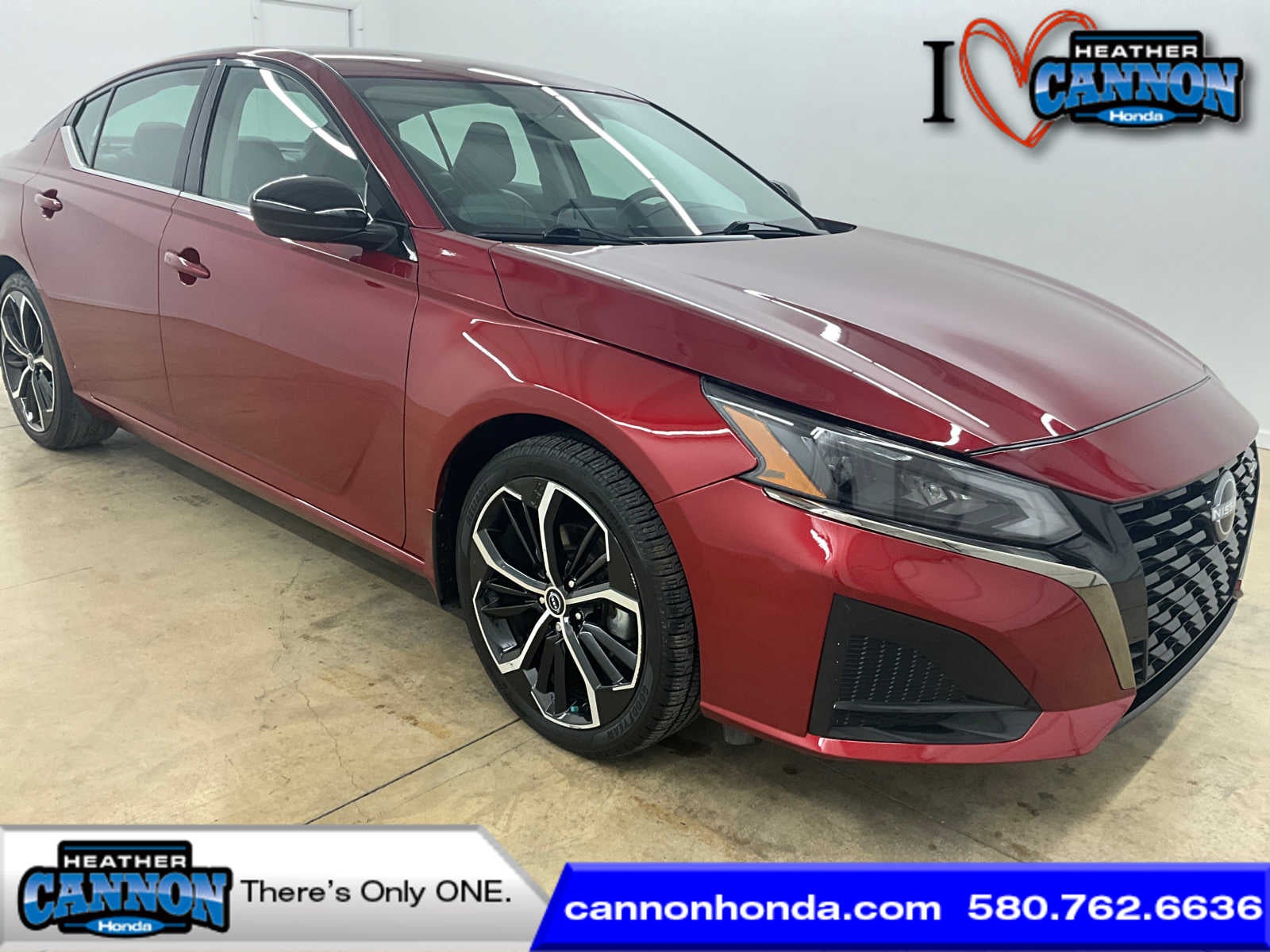 2024 Nissan Altima 2.5 SR