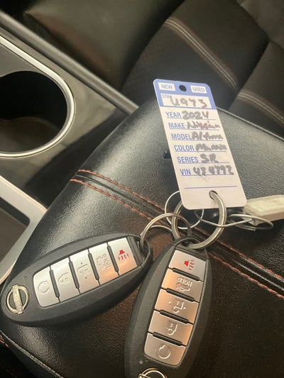 2024 Nissan Altima 2.5 SR