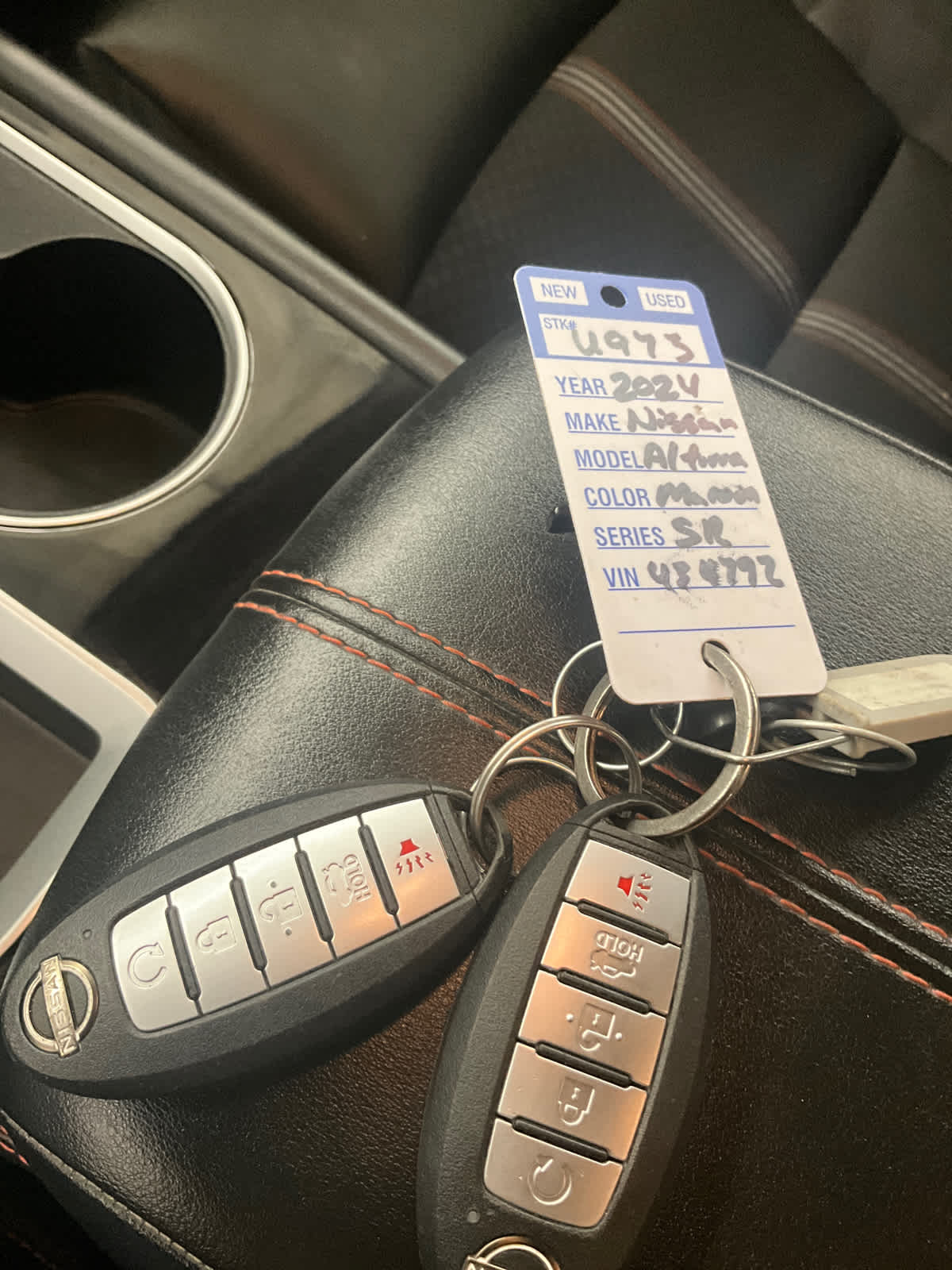 2024 Nissan Altima 2.5 SR