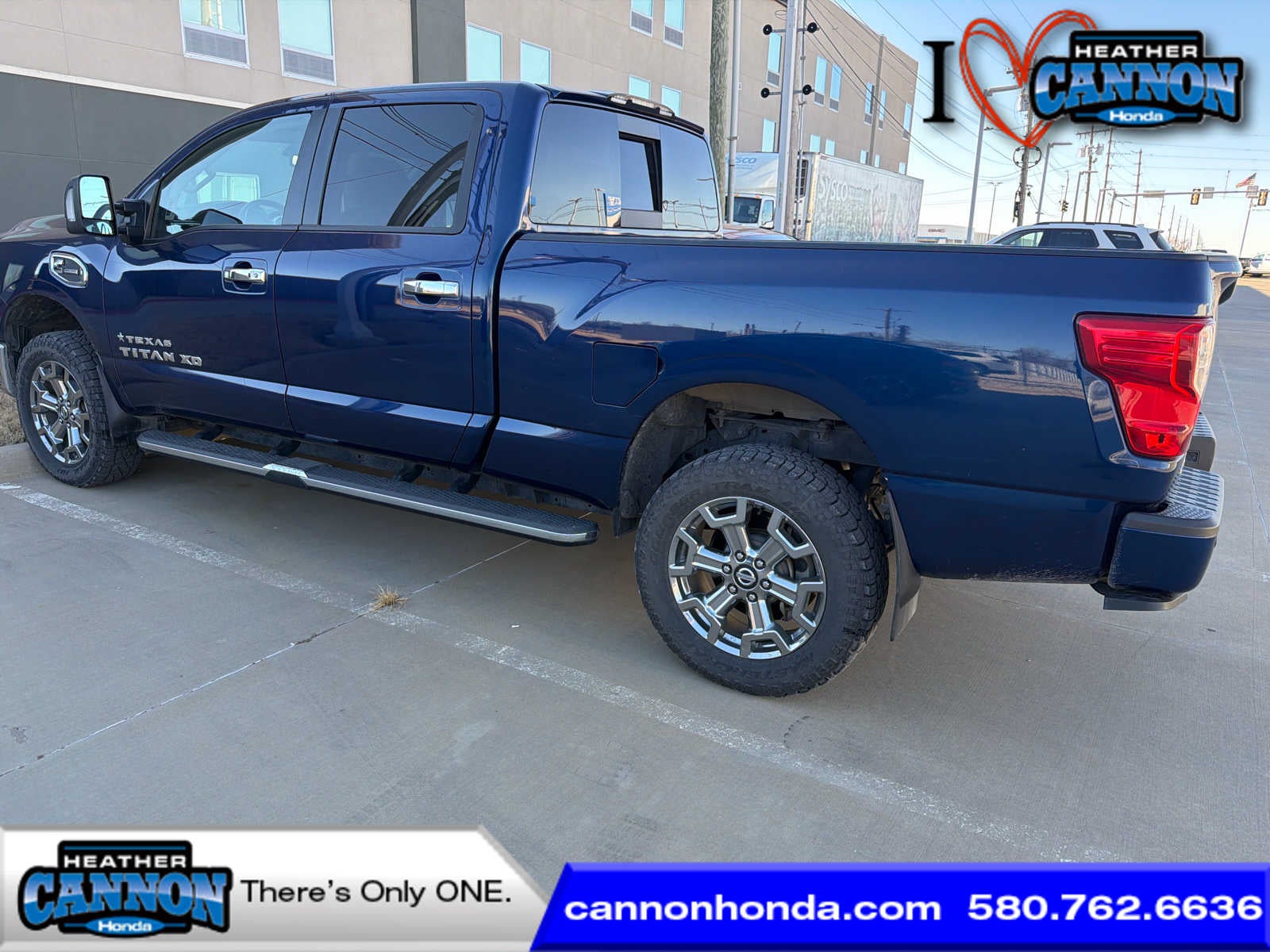 2018 Nissan Titan XD SV